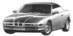 BMW E31 B2966 Fault Code