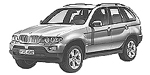 BMW E53 B2966 Fault Code