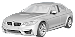 BMW F80 B2966 Fault Code